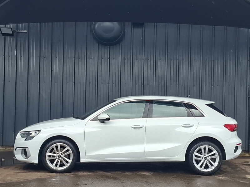 Audi A3 30 Tfsi Sport GL73ASV White #4