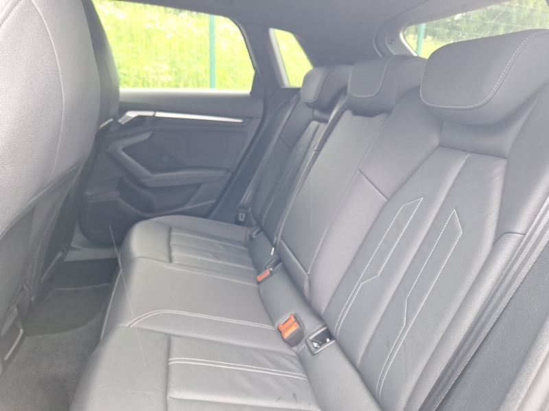 Audi A3 30 Tfsi S Line WR23YDB White #6