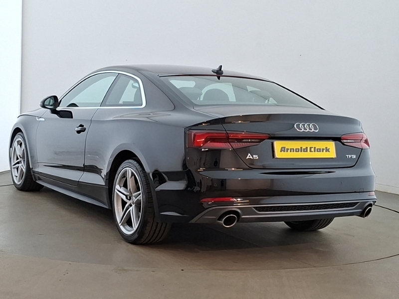 Audi A5 2.0 Tfsi S Line YB68KXV Black #2