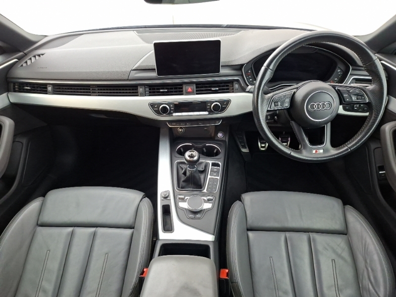 Audi A5 2.0 Tfsi S Line YB68KXV Black #3