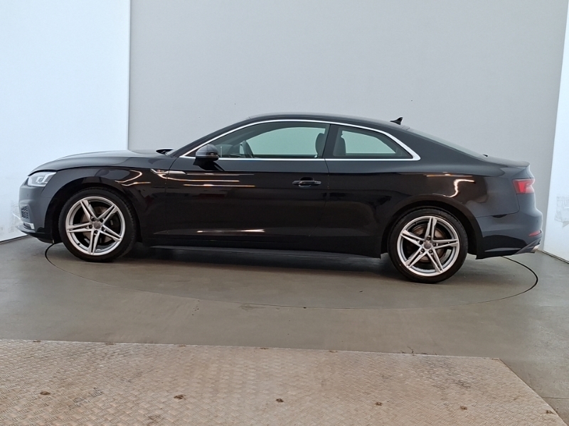 Audi A5 2.0 Tfsi S Line YB68KXV Black #4
