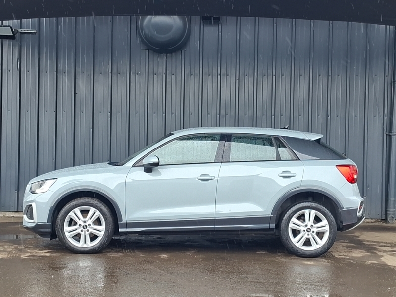 Audi Q2 35 Tfsi Sport OE23MRO Grey #4
