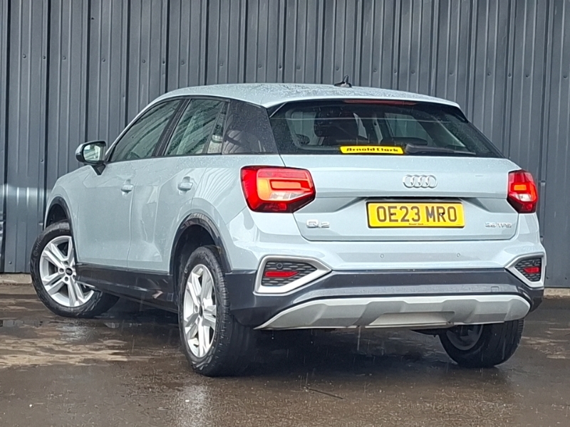 Audi Q2 35 Tfsi Sport OE23MRO Grey #2