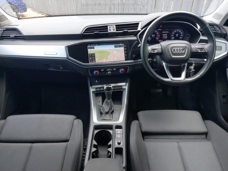 Audi Q3 40 Tfsi Quattro Sport S Tronic AW19AYT Black #3