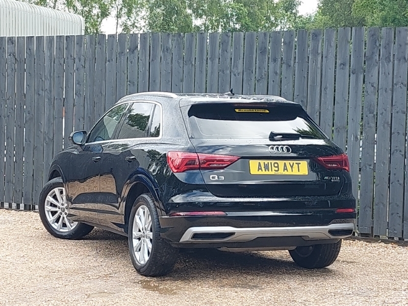 Audi Q3 40 Tfsi Quattro Sport S Tronic AW19AYT Black #2