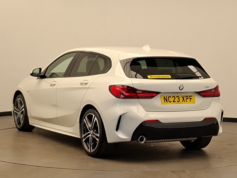 BMW 1 Series 118I 136 M Sport Step Lcp NC23XPF White #2