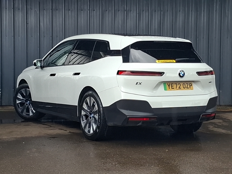 BMW iX 240Kw Xdrive40 Sport Edition 76.6Kwh White #2