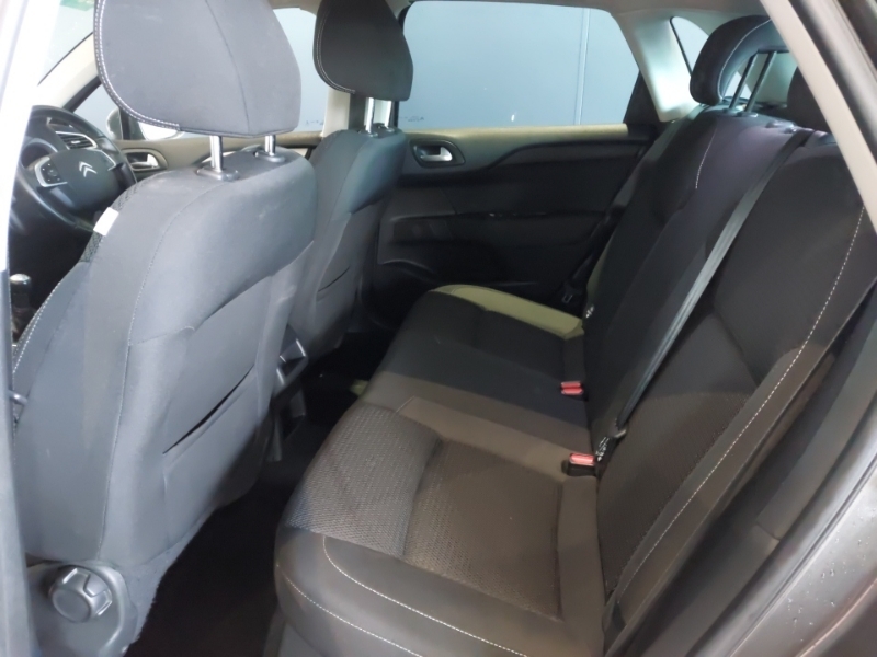 Citroen C4 1.2 Puretech Platinum Grey #6
