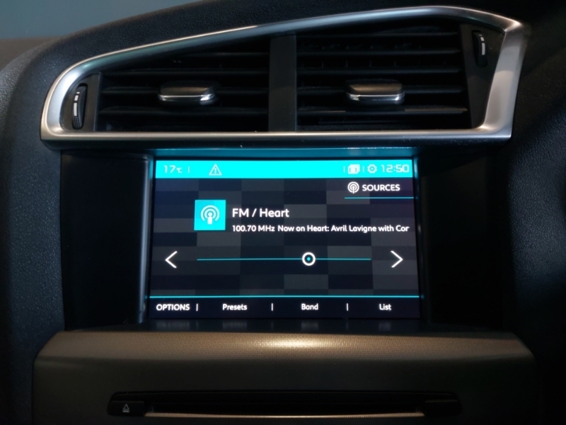Citroen C4 C4 Grand Picasso Flair Bluehdi Ss Black #11