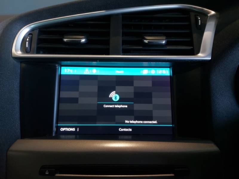 Citroen C4 C4 Grand Picasso Flair Bluehdi Ss Black #16