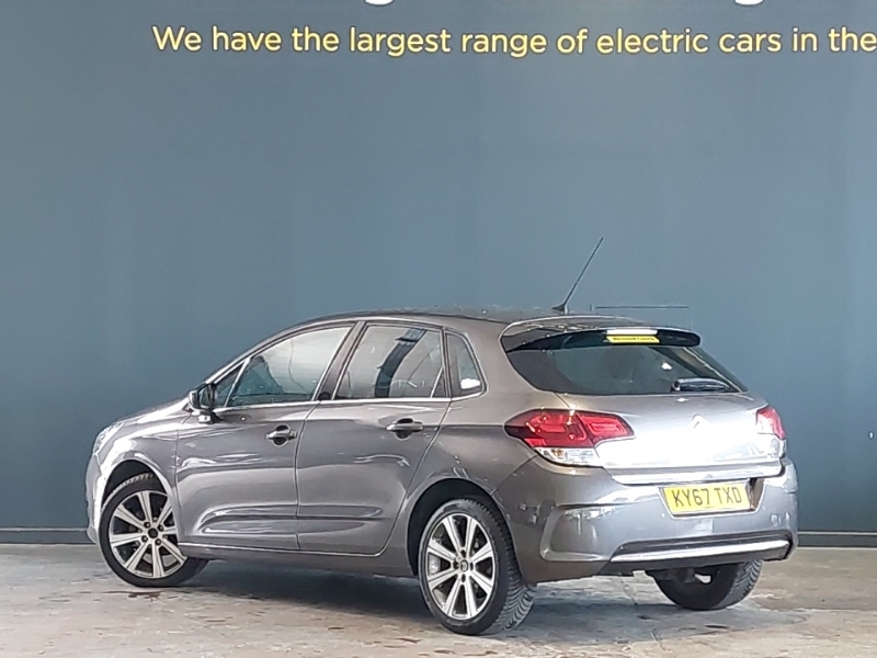 Citroen C4 1.2 Puretech Platinum Grey #2