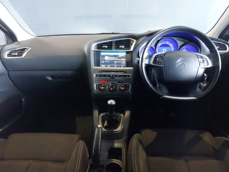 Citroen C4 1.2 Puretech Platinum Grey #3