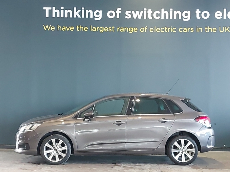 Citroen C4 1.2 Puretech Platinum Grey #4