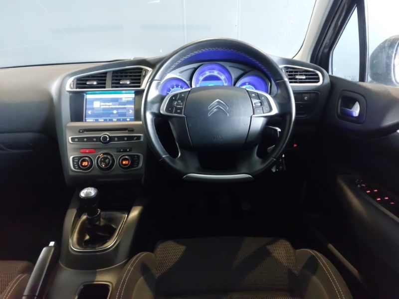 Citroen C4 C4 Grand Picasso Flair Bluehdi Ss Black #8