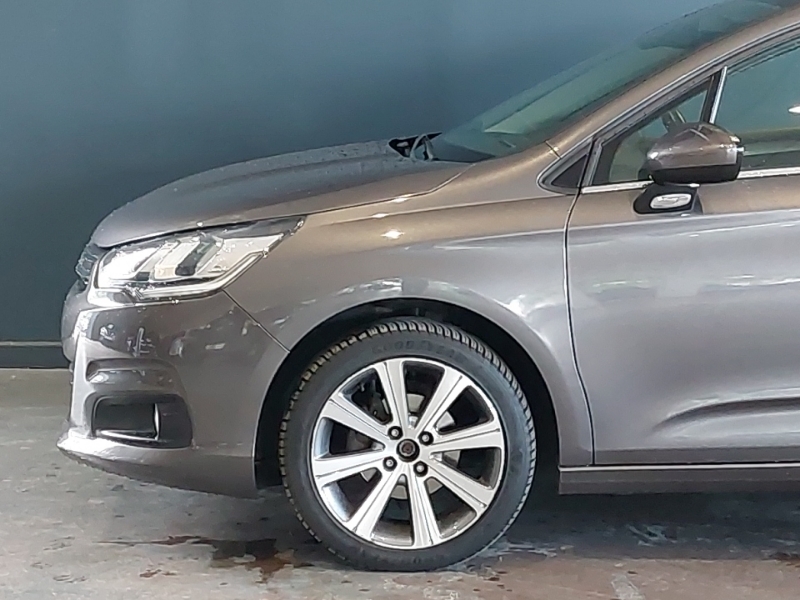 Citroen C4 C4 Grand Picasso Flair Bluehdi Ss Black #19