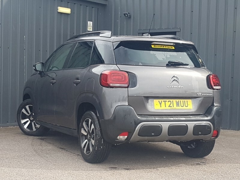 Citroen C3 Aircross 1.2 Puretech 110 Shine YT21WUU Grey #2