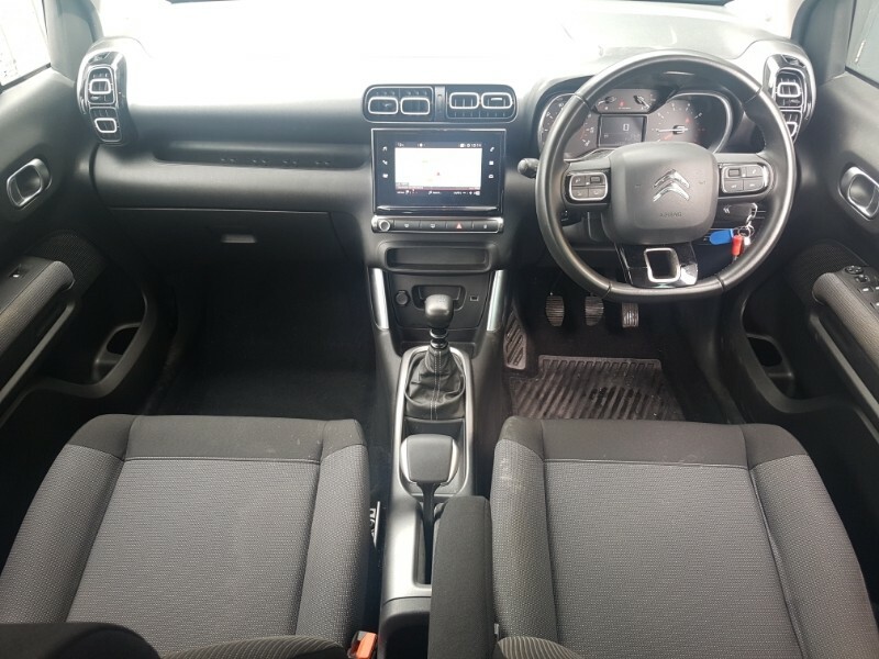 Citroen C3 Aircross 1.2 Puretech 110 Shine YT21WUU Grey #3