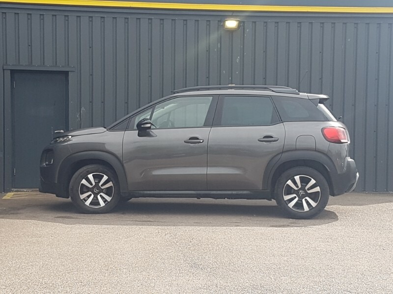 Citroen C3 Aircross 1.2 Puretech 110 Shine YT21WUU Grey #4