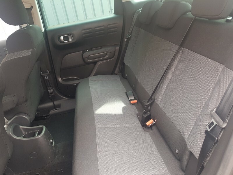 Citroen C3 Aircross 1.2 Puretech 110 Shine YT21WUU Grey #6