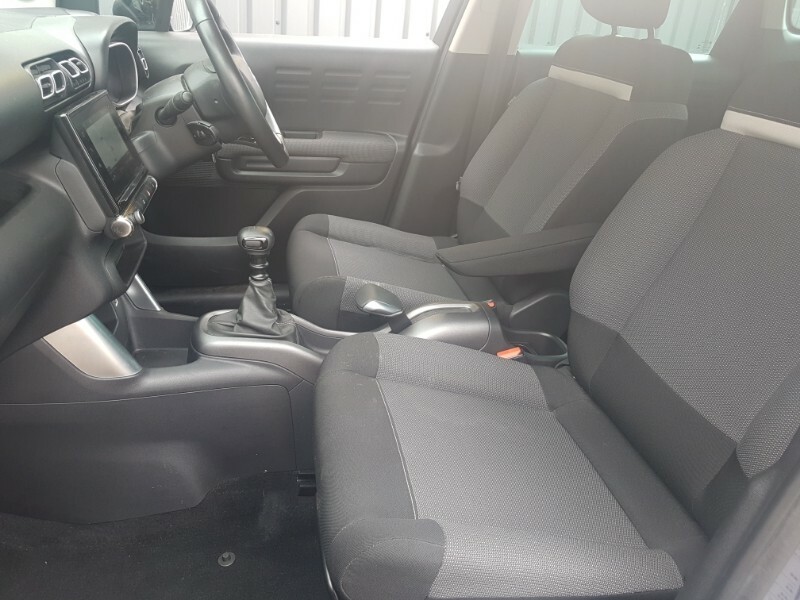 Citroen C3 Aircross 1.2 Puretech 110 Shine YT21WUU Grey #5