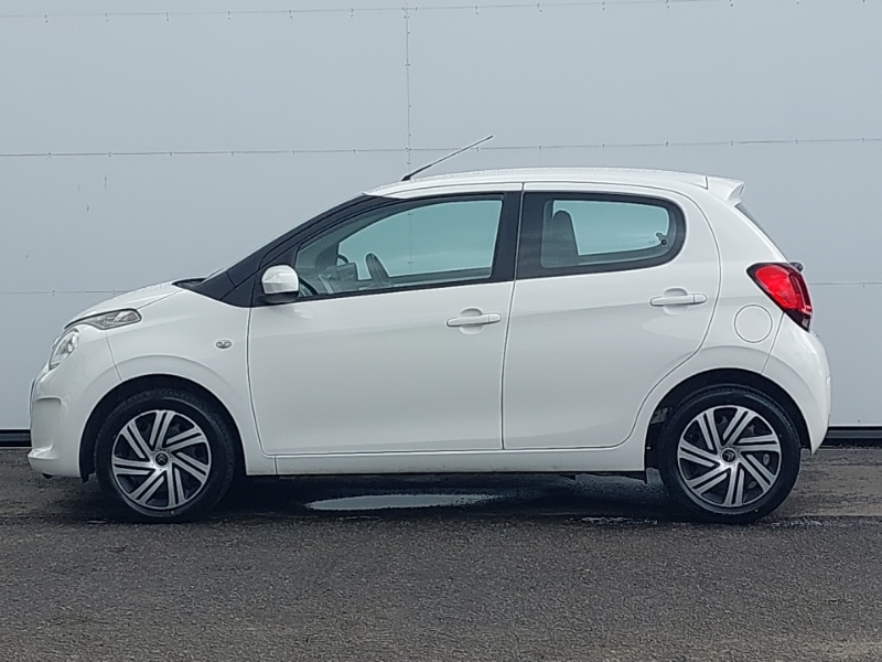 Citroen C1 1.0 Vti Feel BP64ZPT White #4