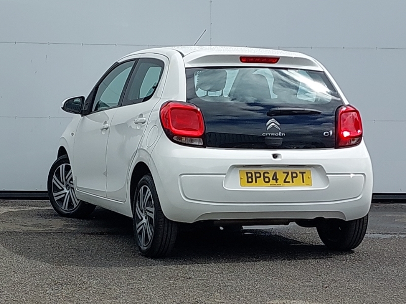 Citroen C1 1.0 Vti Feel BP64ZPT White #2