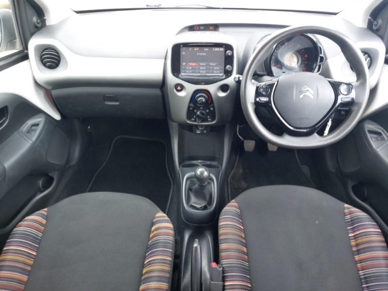 Citroen C1 1.0 Vti Feel BP64ZPT White #3
