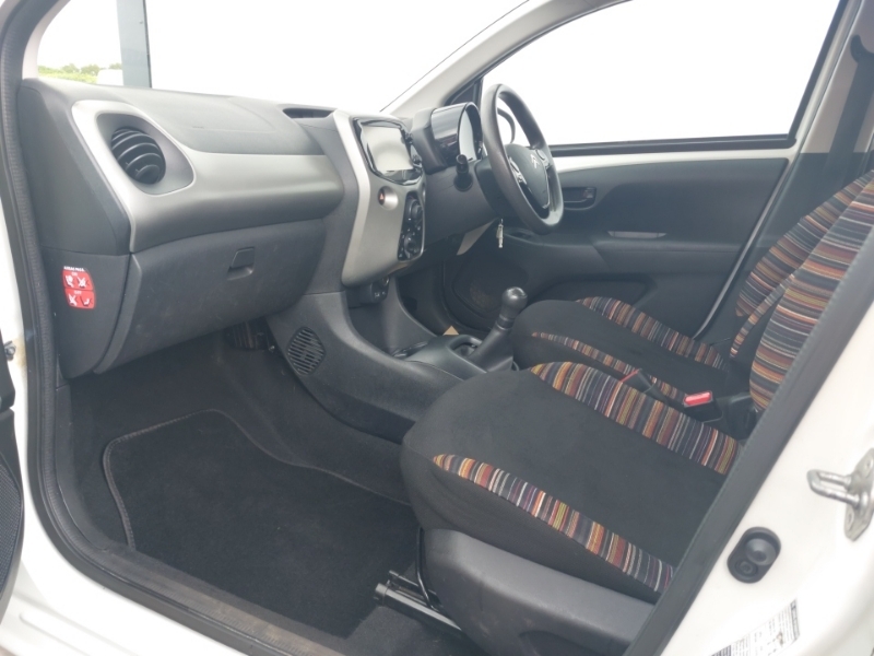 Citroen C1 1.0 Vti Feel BP64ZPT White #5