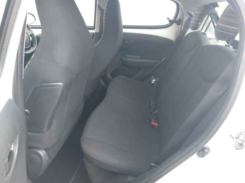 Citroen C1 1.0 Vti Feel BP64ZPT White #6