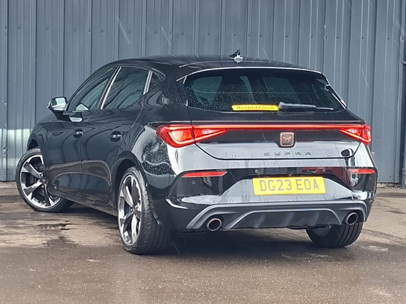 Cupra Leon 2.0 Tsi Vz1 Dsg DG23EOA Black #2