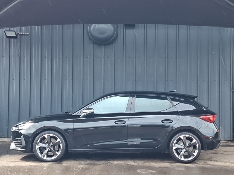Cupra Leon 2.0 Tsi Vz1 Dsg DG23EOA Black #4