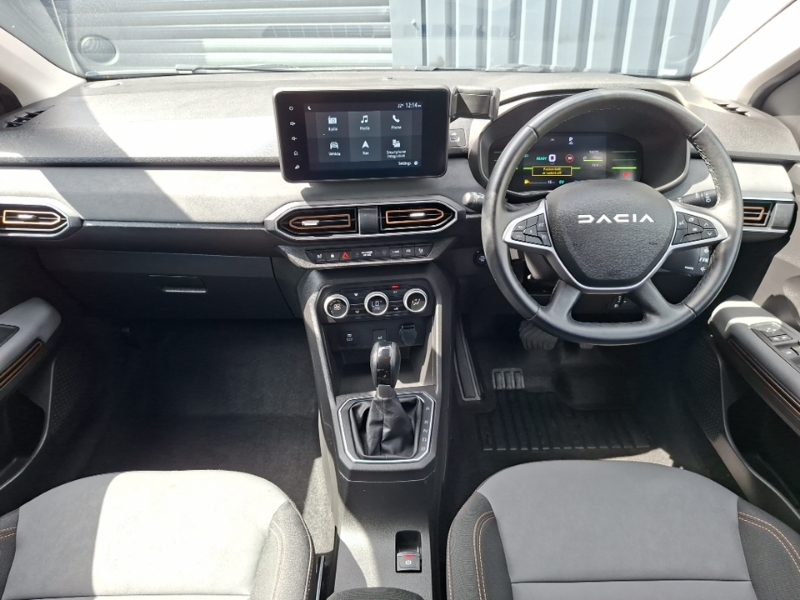Dacia Jogger 1.6 Hev Extreme ND74SZU Black #3