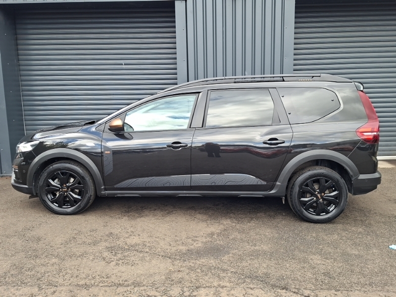 Dacia Jogger 1.6 Hev Extreme ND74SZU Black #4