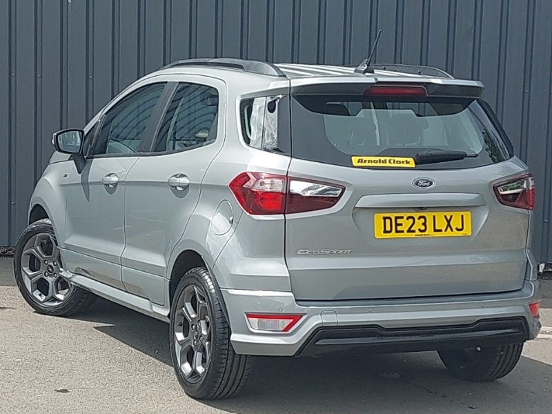 Ford Ecosport 1.0 Ecoboost 125 St-line DE23LXJ Silver #2