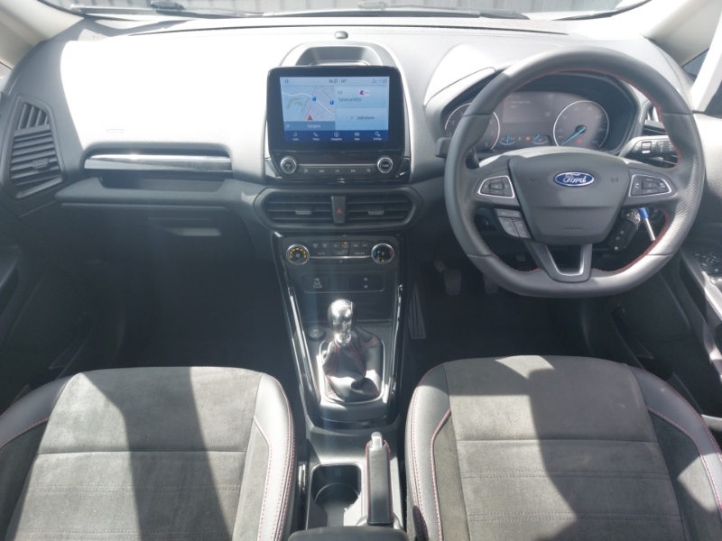 Ford Ecosport 1.0 Ecoboost 125 St-line DE23LXJ Silver #3