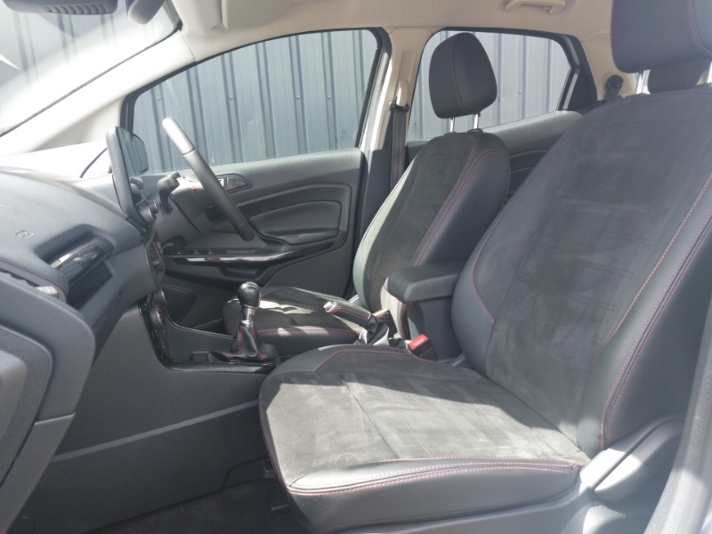 Ford Ecosport 1.0 Ecoboost 125 St-line DE23LXJ Silver #5