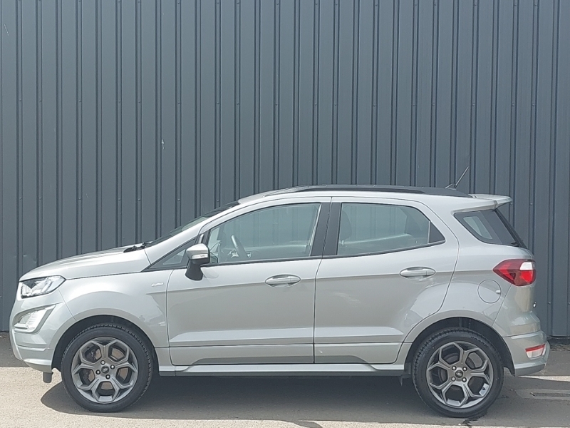 Ford Ecosport 1.0 Ecoboost 125 St-line DE23LXJ Silver #4