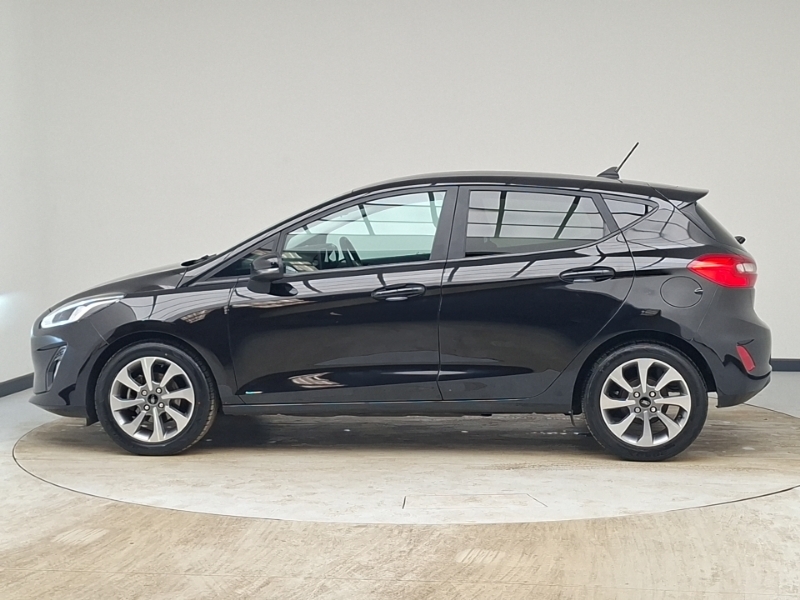 Ford Fiesta 1.0 Ecoboost Hybrid Mhev 125 Trend PX70HWW Black #4