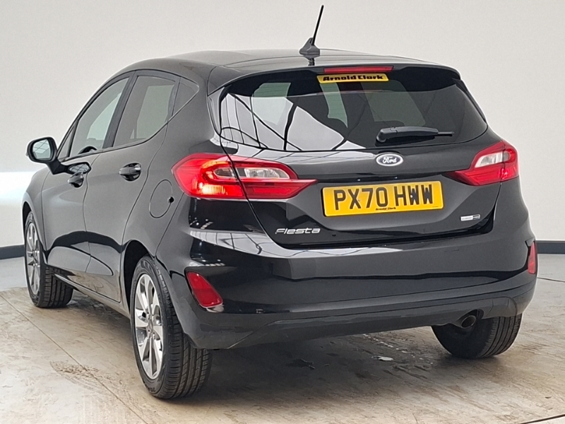 Ford Fiesta 1.0 Ecoboost Hybrid Mhev 125 Trend PX70HWW Black #2