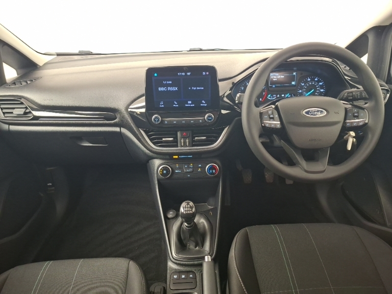 Ford Fiesta 1.0 Ecoboost Hybrid Mhev 125 Trend PX70HWW Black #3