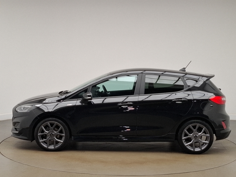 Ford Fiesta 1.0 Ecoboost St-line RX23LWC Black #4