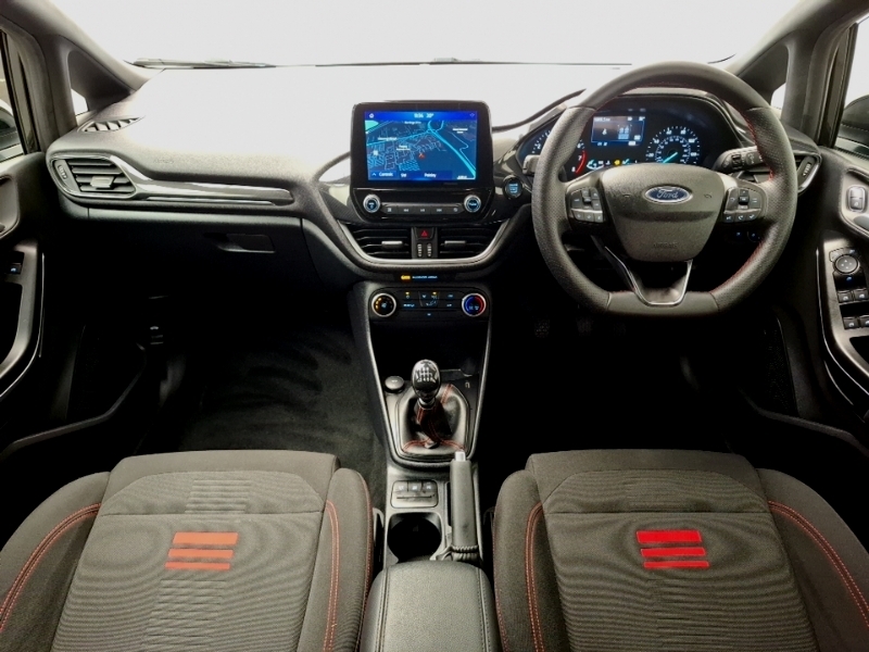 Ford Fiesta 1.0 Ecoboost St-line RX23LWC Black #3