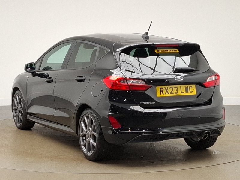 Ford Fiesta 1.0 Ecoboost St-line RX23LWC Black #2