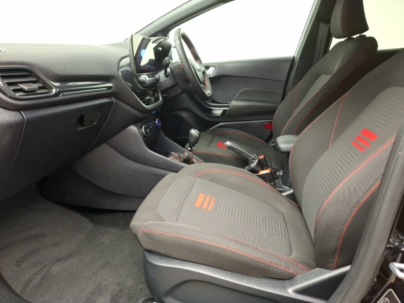 Ford Fiesta 1.0 Ecoboost St-line RX23LWC Black #5