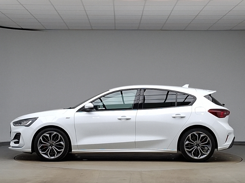 Ford Focus 1.0 Ecoboost St-line X YP23BTZ White #4