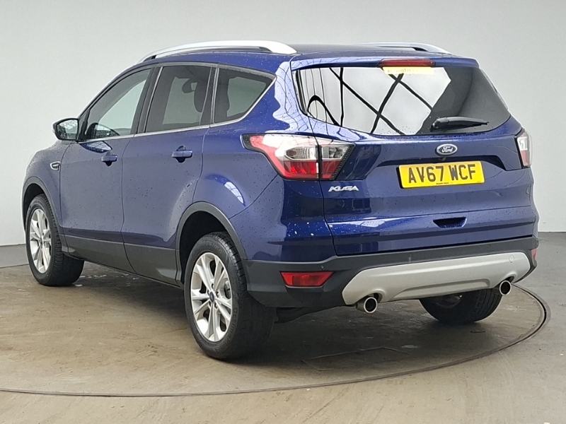 Ford Kuga 2.0 Tdci Titanium 2Wd AV67WCF Blue #2