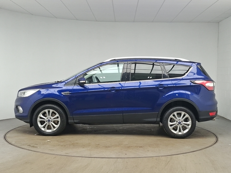 Ford Kuga 2.0 Tdci Titanium 2Wd AV67WCF Blue #4