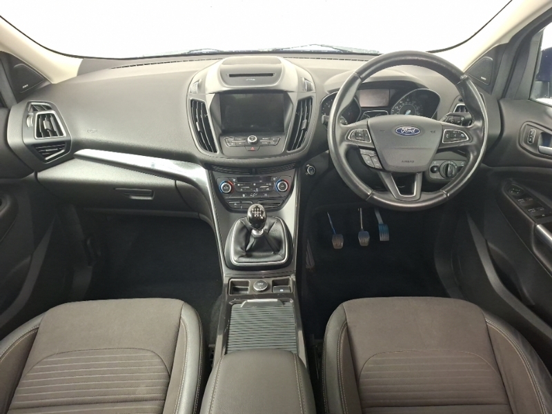Ford Kuga 2.0 Tdci Titanium 2Wd AV67WCF Blue #3