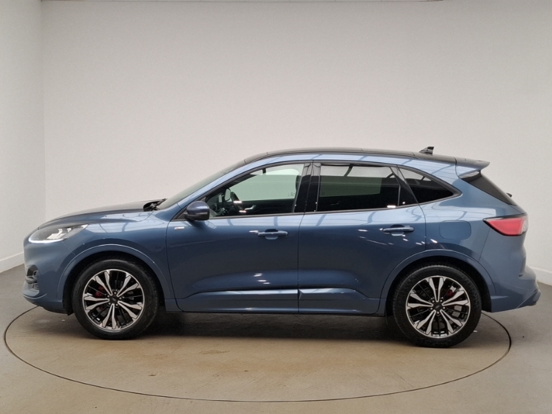 Ford Kuga 2.5 Fhev St-line X Edition Cvt URZ5673 Blue #4
