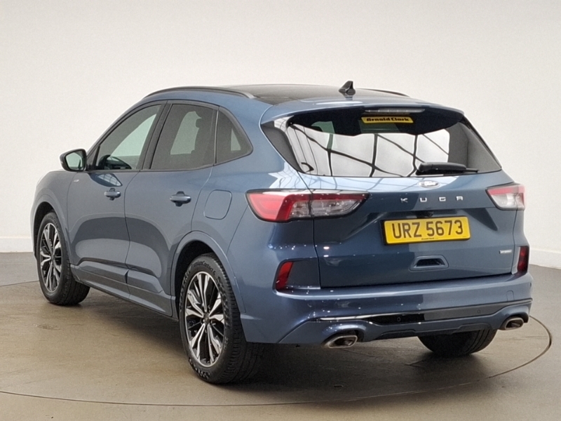Ford Kuga 2.5 Fhev St-line X Edition Cvt URZ5673 Blue #2